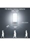 2-pack rechargeable magnetic sensor white light. - 3