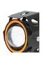 30W motorcycle spotlight angel eyes waterproof. - 4