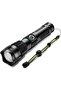 700lm USB rechargeable waterproof flashlight.