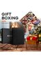 محفظة RUNBOX للرجال، حامل نقود نحيف من الجلد مع خاصية حجب RFID، محفظة رجالية صغيرة ورفيعة قابلة للطي - 6