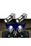 LED H6m headlight bulb for Yamaha ATV. - 2