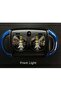 High-gloss white map light kit for 4-door. - 4