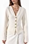 Busem Cotton Blend Cardigan - 4