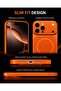 CONVERTERCASE FOR IPHONE 15 PRO MAX TO 16 PRO MAX (ORANGE) - 5