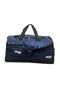Navy Blue Shoe Compartment a Quality Large Volume Sports Bag Travel Bag Gym - 2