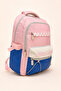 Girls' School Bag Multi-Compartment Primary School Middle School Backpack Pink 07Pct183 - 2