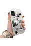 Samsung Galaxy A12/M12 Compatible Minimalist Black Star Case, Durable Protective Case for Daily Use - 2