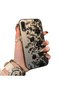 Samsung Galaxy A30/A20 Compatible Elegant Black Lace Flower Pattern Case, High Quality Phone Case - 2
