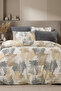 Linevra Cotton Double Bed |   Elastic Sheet Bedding Set |   Premium Series |   Elasticized Sheet - 3