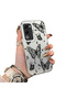 Oppo A5 4G/5G Compatible Elegant Night Style Butterfly Case, Durable Protective Case for Daily Use - 2