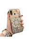 Samsung Galaxy A30/A20 Compatible Traditional Dunhuang Motif Silicone Phone Case, Shockproof - 2