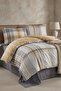 Linevra Cotton Single Fitted Sheet Duvet Cover Set |   Premium Series |   Elastic Fitted Sheet - 2