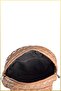 Sima Women's Quilted Parachute Fabric Backpack - Tan - 6