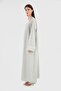 Pearl Linen Abaya - 4