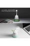 3 in 1 Iceberg Air Humidifier 230 ML USB Ultrasonic Aroma Diffuser LED Light with 7 Colors Ambient Light for Car & Hotel Use - 4