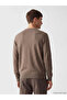 Lcw Vision Brown Crew Neck Men's Knitwear Sweater - 4