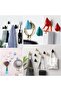 E Support Modern Decor Creative Coat Hanger Hooks - 7