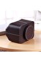 360°Rotatable Remote Control Holder, PU Leather TV Remote Holder Caddy for Table, Art Supply Or - 4