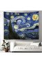 Galaxy Starry Night Wall Tapestry - 2