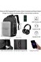 Anti-Theft Laptop Backpack USB Travel Computer Backpack College Bookbag School Backpack - 4