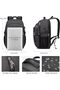 Anti-Theft Laptop Backpack USB Travel Computer Backpack College Bookbag School Backpack - 4