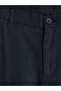Lcw Vision Navy Blue Regular Fit Linen Blend Men's Trousers - 6