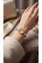Women's Steel Watch Minimal Gold Color Vintage Watch Old Money Elegant Stylish Classic Luxury Women's Wristwatch |   Limited Edition 2026 - 5