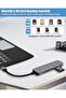 موزع USB 3.0 نشط بـ 8 منافذ، محول USB مع مصدر طاقة 5 فولت 3 أمبير، شاحن سريع ومحول بيانات - 7
