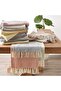 Woven Basic Tabletop Collection, Chevron Table Runner, 15x72, Marigold - 6