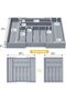 Silverware Organizer Utensil Drawer Organizer - Bamboo Cutlery Organizer Kitchen Drawer Organizer fo - 4