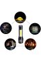 High LED Flashlight with COB Light Mini Waterproof Portable LED XPE COB Flashlight USB Rechargeable - 6