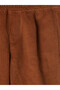 Brown Boy's Velvet Trousers - 2