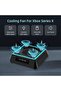 Xbox Series X Fan LED Stand with RGB Light/Adjustable Cooling Function/LED Display/USB 3.0/U - 2