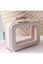 Toiletry bag waterproof cosmetic organizer with hanging hook for travelling - 7