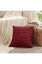 4 Packs Boho Fall Decorative Throw Pillow Covers 18x18 Inch for Living Room Couch Bed Sof - 2