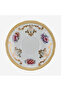 Flores Gold Decorated Floral Cream Porcelain Coffee Cup Set 100 ml - 8
