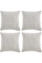 4 Packs Boho Fall Decorative Throw Pillow Covers 18x18 Inch for Living Room Couch Bed Sof