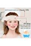 Baby Shower Cap Bath Visor Protection Silicone Adjustable Safe Shower Bathing Cap for Protecto - 3