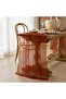 Keketo Fall Thanksgiving Table Runner Terracotta Rust Gauze 120 Inch 10 FT Rustic Burnt Orange Sheer - 6
