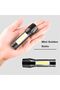 LED Flashlight, Portable Mini Strong Light Flashlight, Zoom Tactical Torch, Three Adjustab - 3