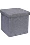 Storage cabinet, linen small coffee table, footstool, folding toy box, foldable children suitable fo