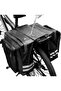 30L waterproof reflective double panniers.