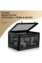 Combination Lockable Storage Box, Black Item Lockbox for Medicine Security, Large Security - 5