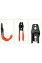 6 Hooks Hooks Garage Wall Double 11 5 cm Hooks Tool Hooks Extra Garden Tool Hooks Screws Included Bicycle Suspension Systems Ladder Hooks Bicycle - 5