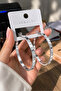 Silver Color Thick Hoop Earrings