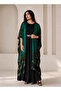 Ankara G cape kaftan set