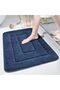 Bathroom Mat, 50 * 80cm Soft and Absorbent Quick Dry Microfiber Bathroom Rug, Non-Slip Bath C