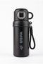 Unisex School Backpack Travel Daily Bag Pen Holder Steel Flask Thermos Set of 3 Plsetmtr26 - 4