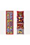 R'Eyla Rosso Amalfi Decorative Runner – 50X150 cm – Lemon Patterned Mediterranean Tablecloth - 3
