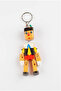 Natural Wood Handmade Keychain - 2